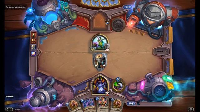 Hearthstone Без микро... Новичок в этой игре (Читаю чат) смотреть онлайн