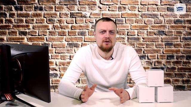 Мощная трехдиапазонная Wi-Fi Mesh система - Tenda MW12. смотреть онлайн