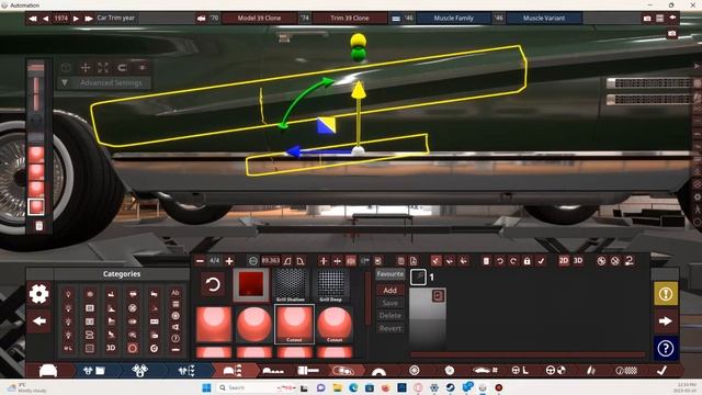 Automation : The Car Company Tycoon Game - Cutlines Through Fixtures