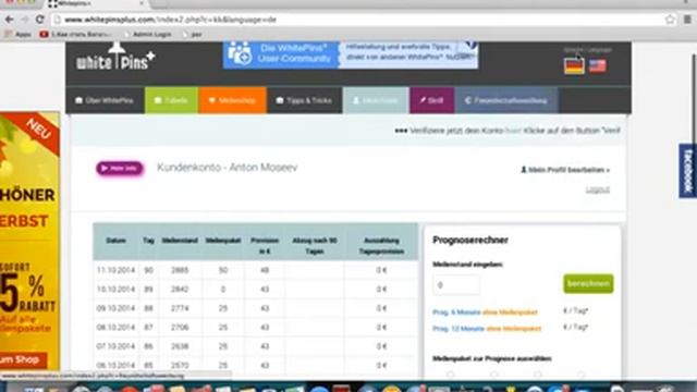 Whitepins выводим деньги! Первая ласточка!!! смотреть онлайн