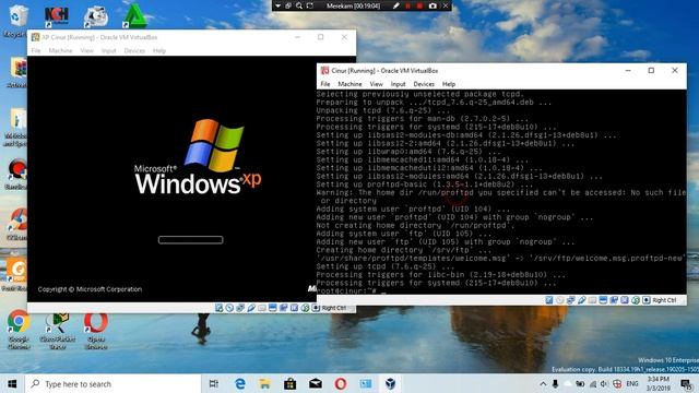Konfigurasi dhcp, ssh, telnet, ftp, samba di debian 8 смотреть онлайн