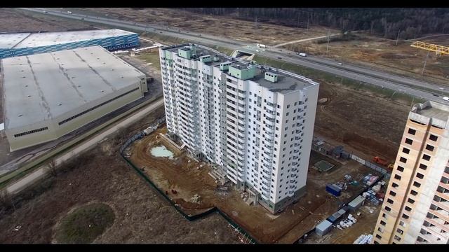 Мкрн "Город Счастья" Дом №1. Апрель 2016г. смотреть онлайн