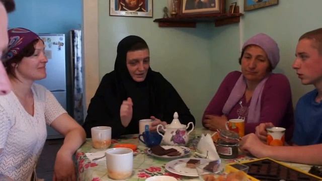 Выезд в скит прпд Амвросия Оптинского в Русаково с послушанием смотреть онлайн