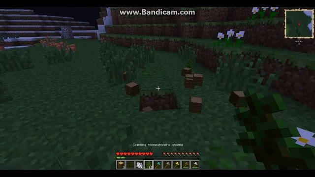 Обзор мода на майнкрафт : 3 Трикапитейтер смотреть онлайн