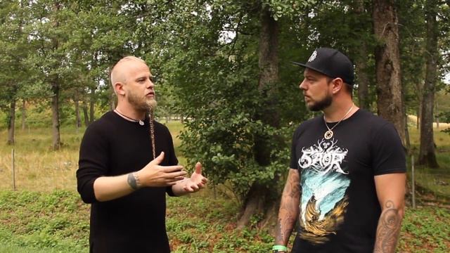 Einar Selvik from Wardruna -interview смотреть онлайн