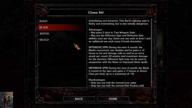 Baldur's Gate (EE): Bard Class and Sub-classes смотреть онлайн