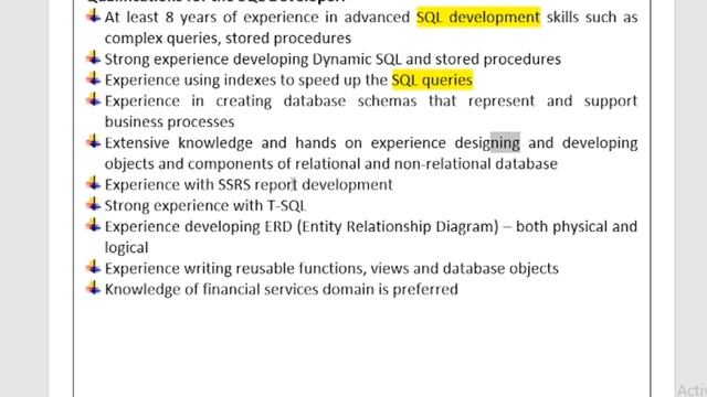 How to understand Job description and make boolean Search String Part 32 | SQL Developer JD | смотреть онлайн