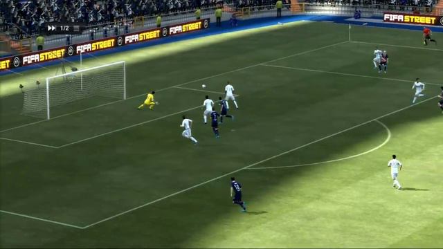 FIFA 12 Online Match Real Madrid Vs. PSG (Nono Loko) смотреть онлайн