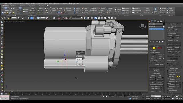 Моделирование минигана (Урок 3d max для начинающих) low poly смотреть онлайн
