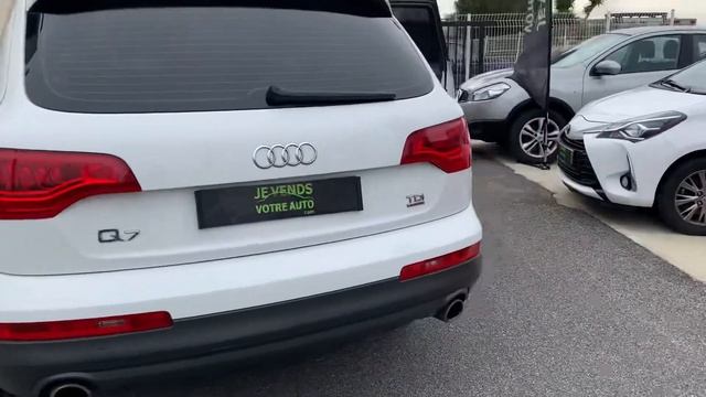 AUDI Q7 3.0l V6 TDI 204CV Ambition luxe quattro Tiptronic 7 places смотреть онлайн