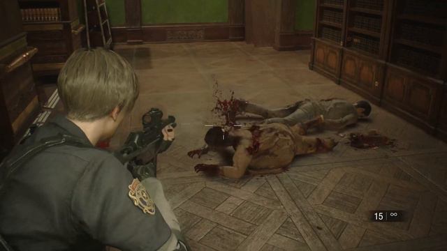 Resident Evil 2 - Part 2 - Leon A - R.P.D. - PS5 Remake - Gameplay and Walkthrough смотреть онлайн