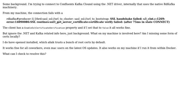 DevOps & SysAdmins: SSL handshake fails on Mac (2 Solutions!!) смотреть онлайн