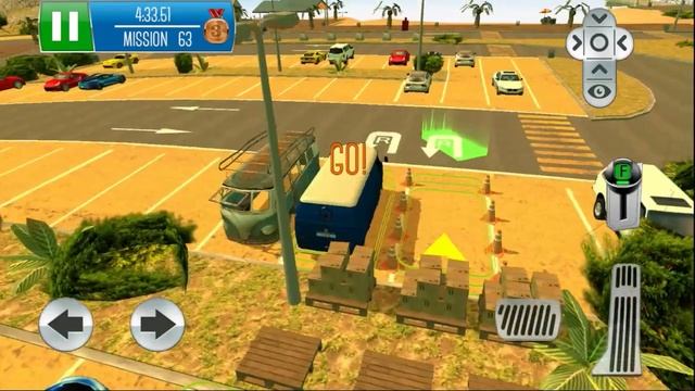 Offroad Minibus Parking Simulator - Modern Offroad Minibus Parking Game | Android Gameplay смотреть онлайн