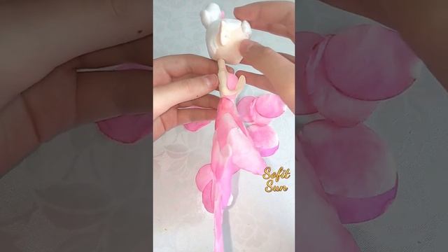 #Shorts Лепим Девочку Япония из пластилина | SofitSun смотреть онлайн