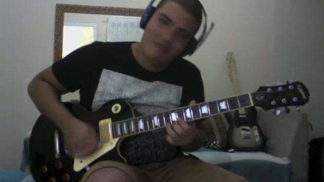 Test Epiphone Classic Lespaul - Caps Gibson Burst Bucker and Seymor Duncan Alnico Pro II смотреть онлайн