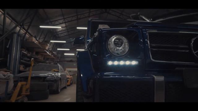 G63 Crazy Color Test video смотреть онлайн