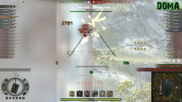 World Of Tanks T-29 3850 dmg смотреть онлайн