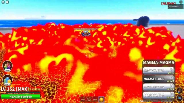 ALL FRUITS SHOWCASE! | One Piece Prime (ROBLOX) смотреть онлайн