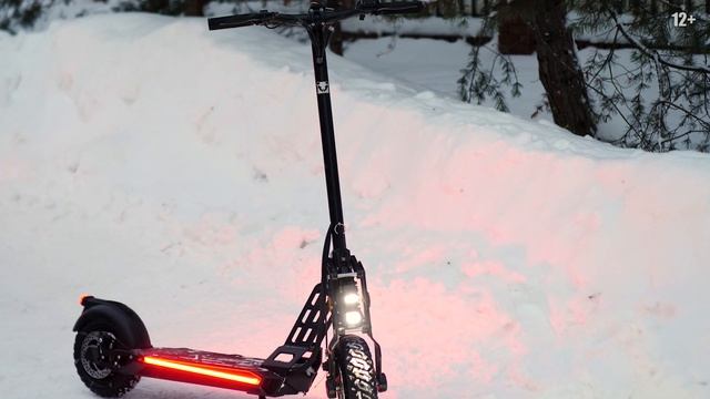 WS-TAIGA - ЭЛЕКТРОСАМОКАТ БУДУЩЕГО ДЛЯ ЗИМЫ И ЛЕТА // Электросамокат WS-TAIGA 800W
