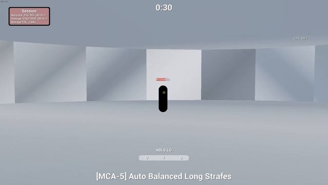 [MCA-5] Auto Balanced Long Strafes - 18,621 смотреть онлайн