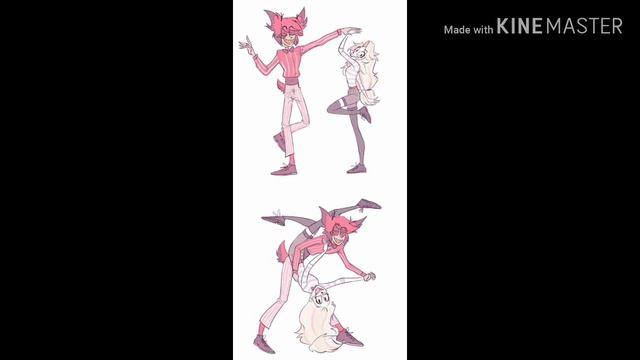 ❤️Любовь Аластора и Чарли❤️. Отель Хазбин. смотреть онлайн