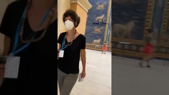 بوابة عشتار الاصلية: هل كان العراقيون سينجحون في العثور عليها لو لم ينتشلها الالمان من رمال الحلة؟ смотреть онлайн