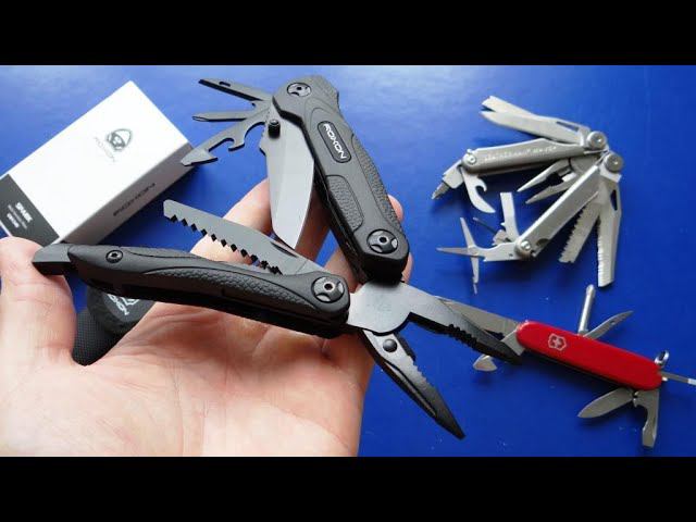 Незаменимая ВЕШЬ- Мультитул! Roxon Multi Tool SPARK CM1349