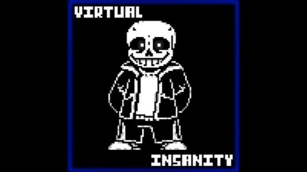 VIRTUAL INSANITY [COVER]