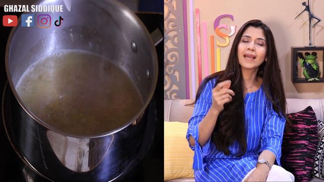 My Powerful Hair Growth Serum For Thick & Long Hair - Ghazal Siddique смотреть онлайн