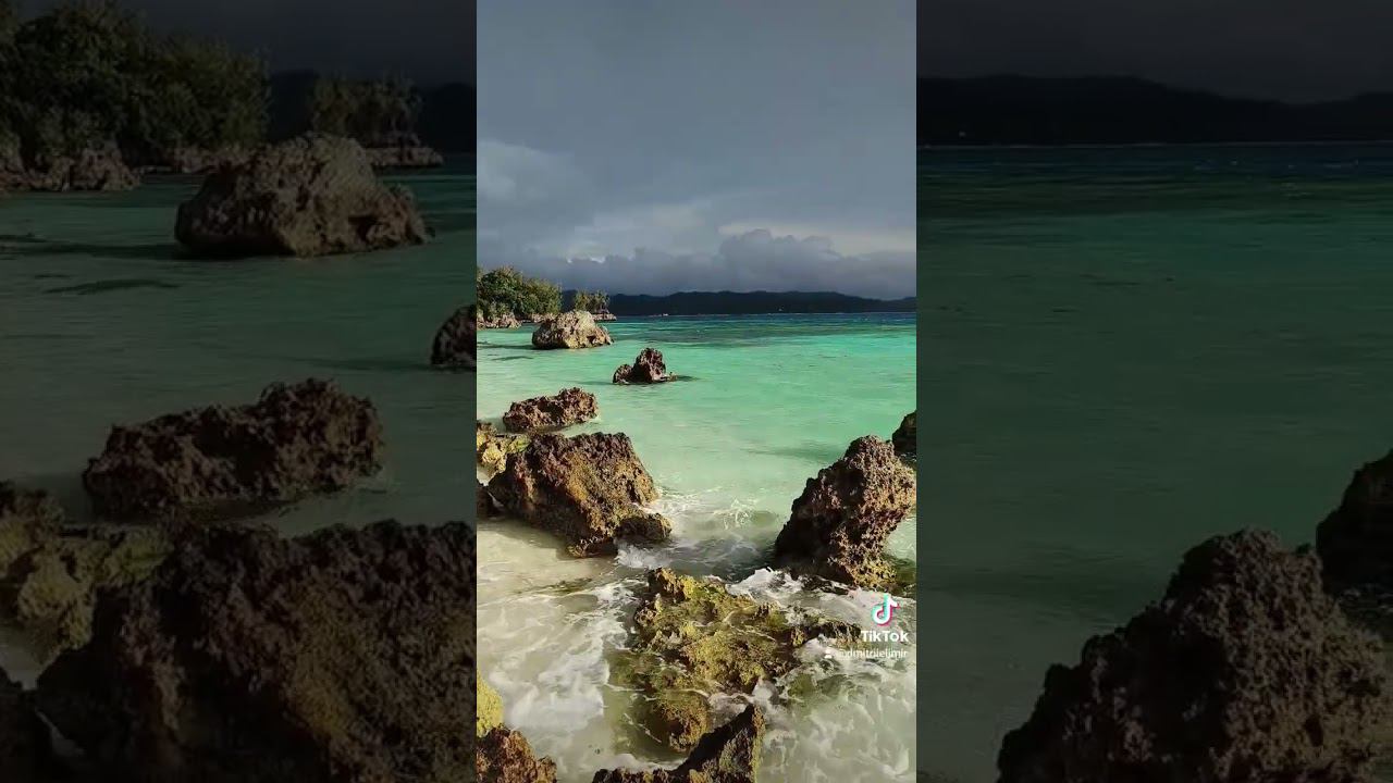 This wonderful Filipino nature ️ #beach #philippines #pilipinas #boracay #ocean #beacheslife смотреть онлайн