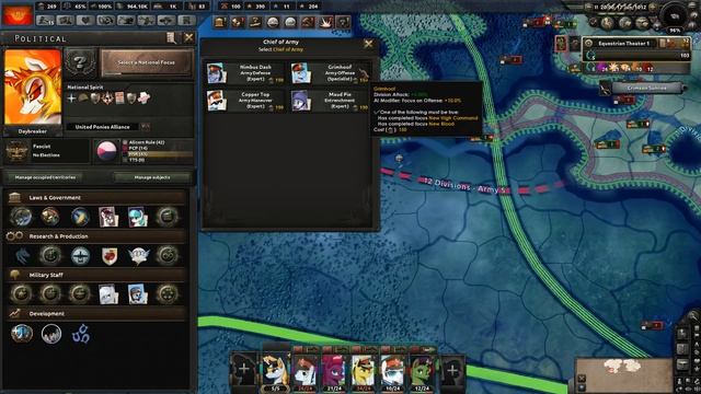 HOI4: Equestria at War - Solar Empire #4 - The Sun Moves West смотреть онлайн