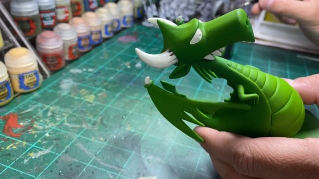 How to Paint the Plutonium Dragon from Munchkin Dungeon смотреть онлайн