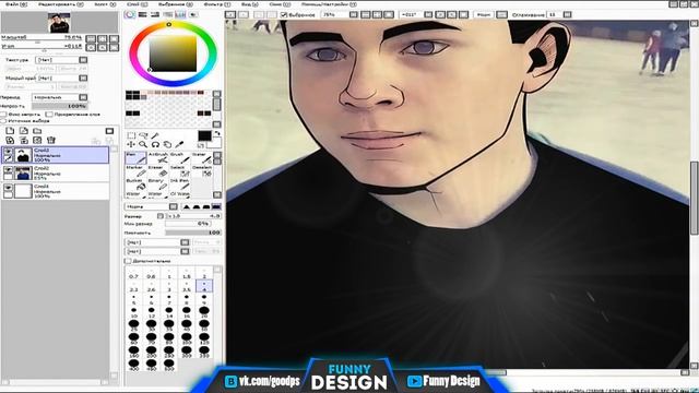 КАК Я РИСУЮ АРТЫ! Funny Design смотреть онлайн