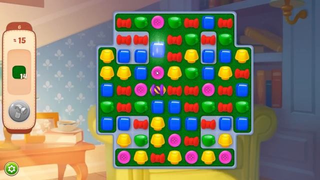 HomeScapes levels 1 - 10 Gameplay Story смотреть онлайн