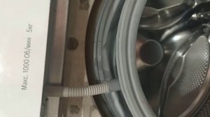 Замена манжеты люка стиральной машины Bosch Classixx 5 | Снять переднюю панель | МастерРБТ