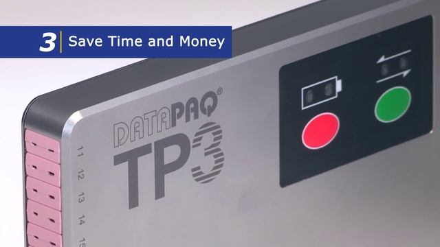 DATAPAQ TP3 Temperature Data Logger in heat treatment, paint-curing, and ceramics processes смотреть онлайн