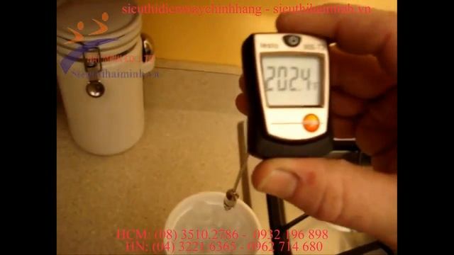 Thiết bị đo nhiệt độ tiếp xúc Testo 905-T2 смотреть онлайн