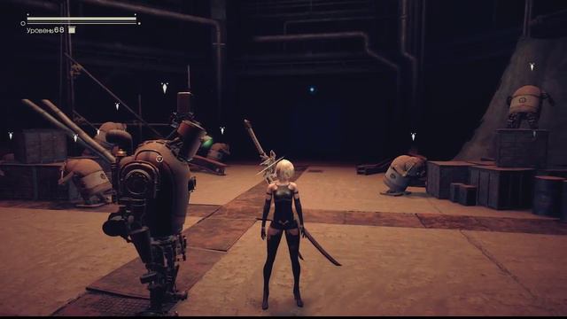 Nier Automata на русском смотреть онлайн