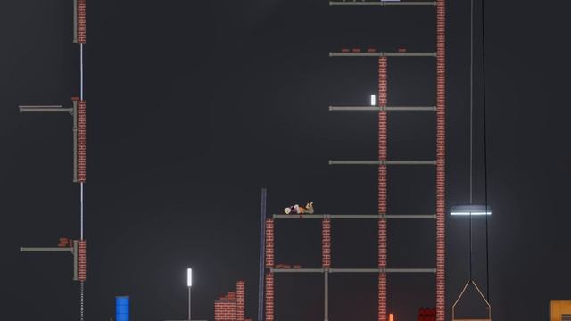 People Fight Each Other On Construction Zone In People Playground смотреть онлайн
