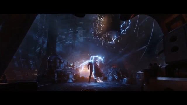 Stormbreaker Scene Reforged 1080p | AVENGERS INFINITY WAR смотреть онлайн