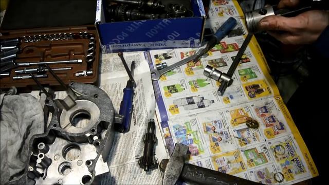 Дефектовка моторов В501М и Ш58 смотреть онлайн