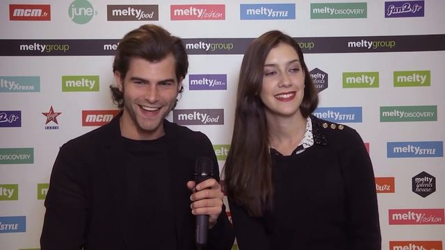 Diego Domínguez y Clara Alonso | MELTY FAN - QUIZ смотреть онлайн
