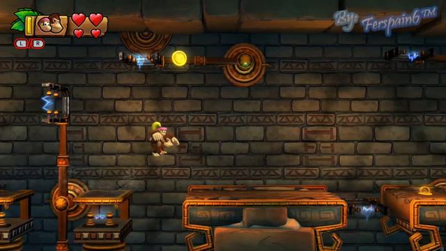 Donkey Kong Country: Tropical Freeze - Nivel 3-K - Abismos Y Mecanismos [Wii U] [HD - 1080p] смотреть онлайн