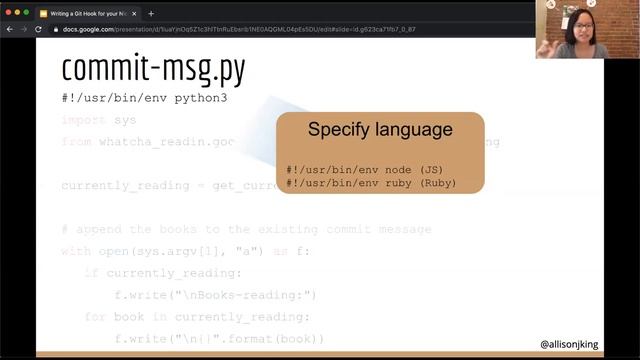 Writing Git Hooks for Your Niche Needs смотреть онлайн