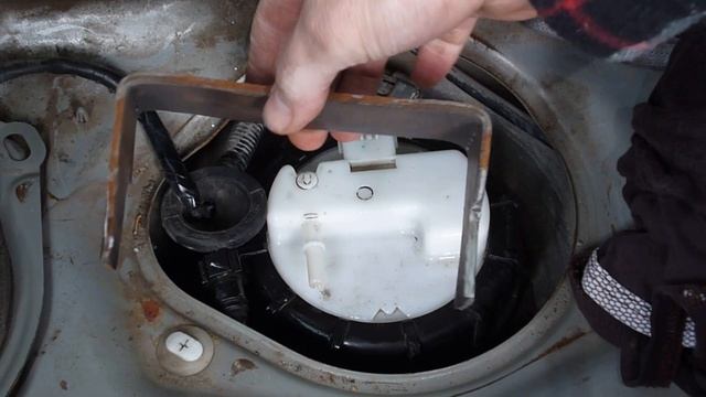 Замена модуля бензонасоса ниссан ад 12 кузов смотреть онлайн