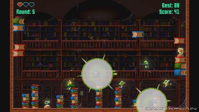 Extreme Exorcism - Game & Watch (Wii U) смотреть онлайн