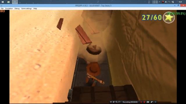 Toy Story 3 PSP - PPSSPP 1.9.3 Test Game on Intel HD 3000 CPU i3-2330m 4GB RAM смотреть онлайн
