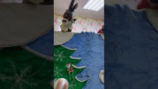 Новогодний кукольный спектакль для малышей 2023! смотреть онлайн