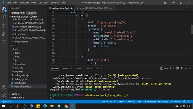 Webpack 5 asset modules + html-webpack-deploy-plugin смотреть онлайн