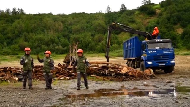 Волонтерский проект "Чистая Арктика" на Таймыре смотреть онлайн